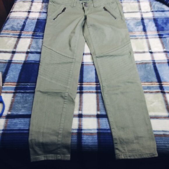 American Eagle Outfitters Super Stretch Moto Jeans Size 0 - Picture 7 of 10